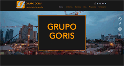 Desktop Screenshot of grupogoris.com