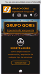 Mobile Screenshot of grupogoris.com